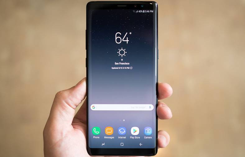 Samsung Galaxy Note 8 heeft iPhone 8 uitgebracht