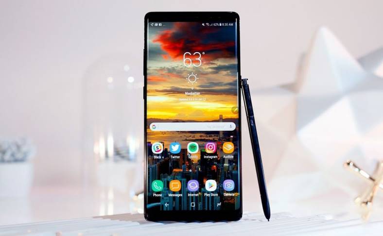 Revisión elogiada del Samsung Galaxy Note 8