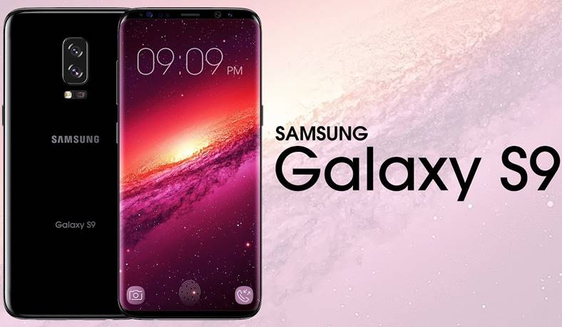 Samsung Galaxy S9 iPhone 8 kopi