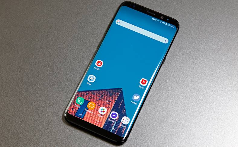 Samsung Galaxy S9-modellen ontdekt