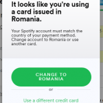 Spotify lanceert Roemenië
