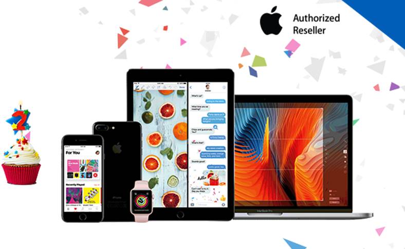 eMAG 2 Jahre Apple Shop iPhone Mac Rabatte