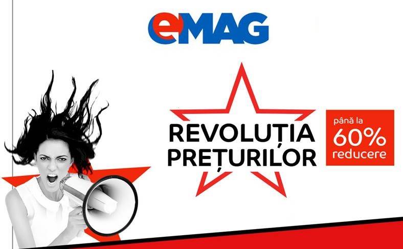 eMAG Prisrevolution rabatter september