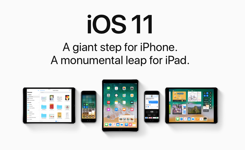iOS 11 CUM Instala iPhone iPad