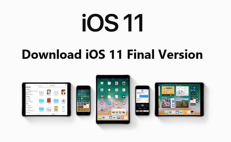 iOS 11 GM Installer iPhone iPad