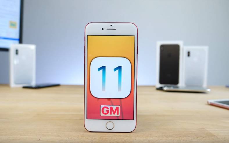 iOS 11 Actualités GM iPhone iPad