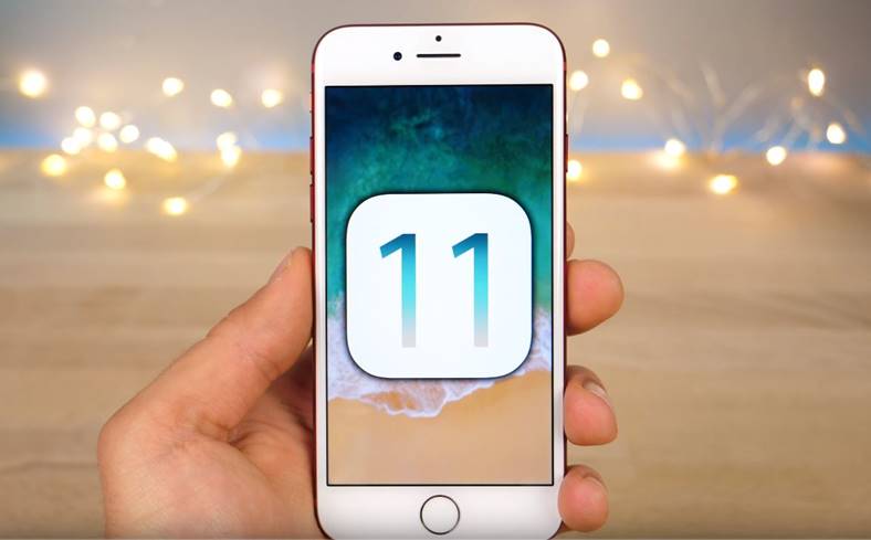 iOS 11 annoncerer batterilevetid