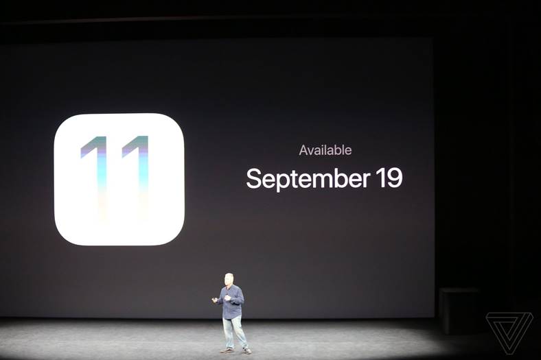 Erscheinungsdatum von iOS 11 Apple