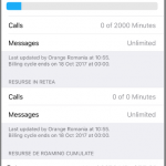 iOS 11 functie exclusiva orange