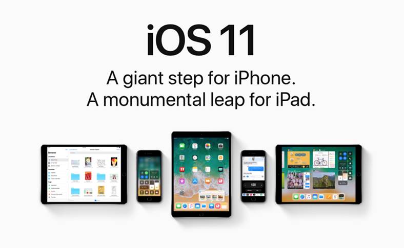 iOS 11 iPhone iPad Instalat