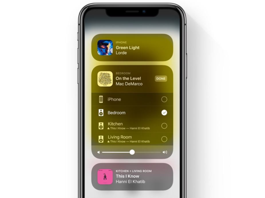 iOS 11 -uutiset AirPlay 2