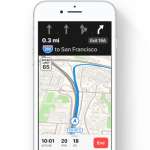 iOS 11 nyheter Apple Maps