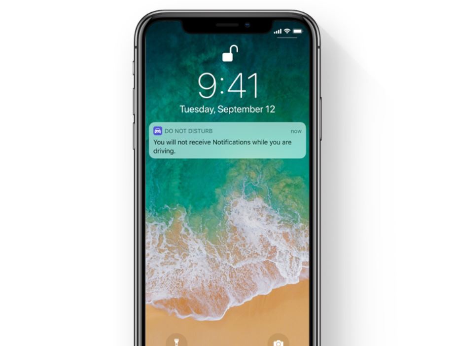 Le novità di iOS 11 non disturbano la guida