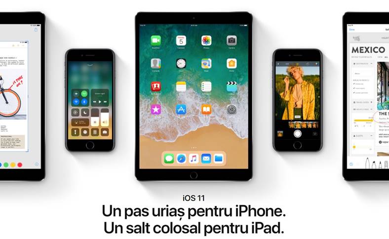 Actualités iOS 11 iPhone iPad