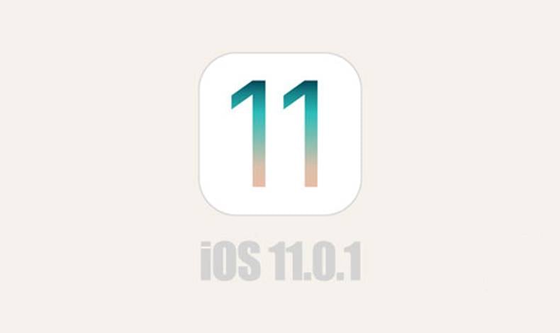 iOS 11.0.1 Ladda ner ipsw iPhone iPad