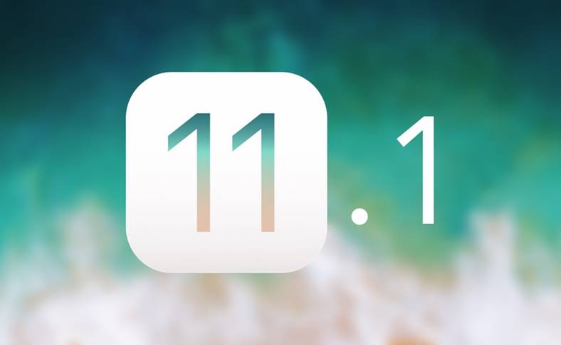 iOS 11.1 Beta 1 iPhone iPad-Impressionen