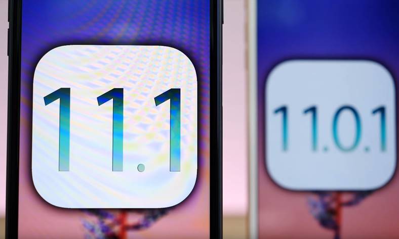 iOS 11.1 bêta 1 Actualités iPhone iPad