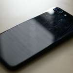 iPhone 7 Jet Black sembra usato 1 anno