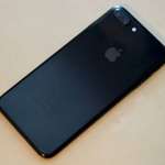 iPhone 7 Jet Black näyttää 1 vuoden käytetyltä