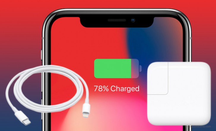 Chargeurs rapides Apple pour iPhone 8