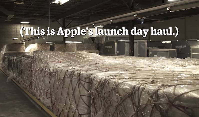 Preparativos para el lanzamiento del iPhone 8 Apple