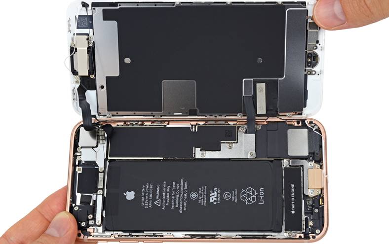 iPhone 8 Batterij KLEINE iPhone 7