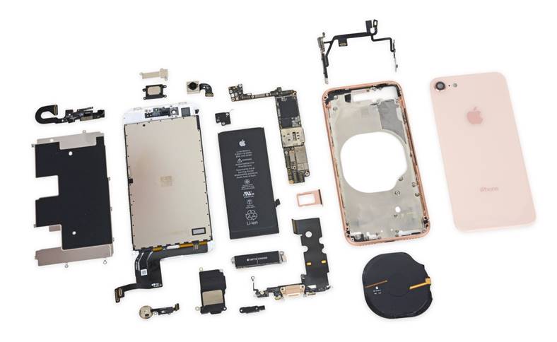 iPhone 8 Cost Phone Components