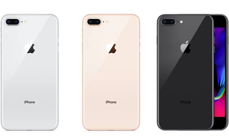 iPhone 8 eurooppalaiset jättävät aasialaiset huomiotta