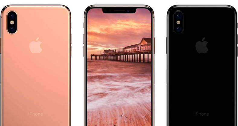 iPhone 8 Face ID Ansiktsigenkänning