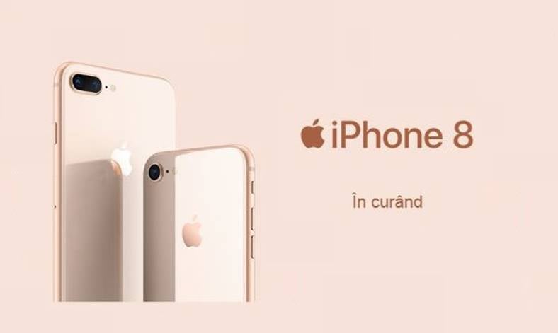 iPhone 8 -kuvayksiköt toimitettu Apple