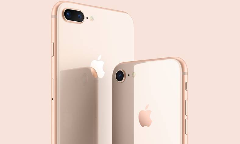 iPhone 8 UUSI kultainen väri