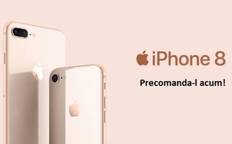 iPhone 8 PRE-ORDER Romania Night