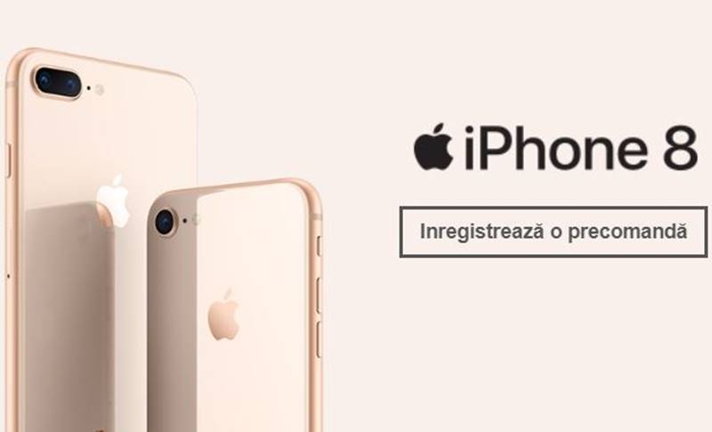 iPhone 8 PRICE eMAG Orange Vodafone