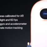 Caméra de réalité augmentée iPhone 8 Plus