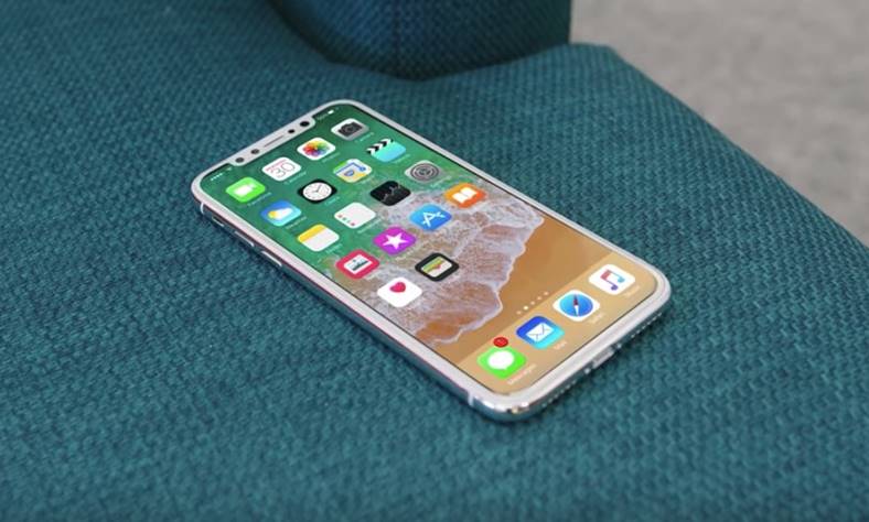 Prezentacja wspólnego wyjścia iPhone'a 8