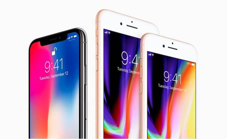 iPhone 8 Hurtig iPhone X i test