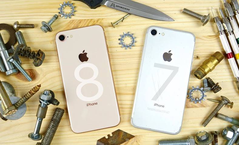 iPhone 8 Rezistenta Ecran Zgarieturi