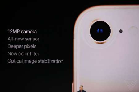 iPhone 8 camera noua