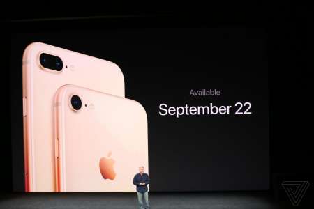 fecha de lanzamiento del iPhone 8