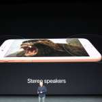 Haut-parleurs stéréo iPhone 8