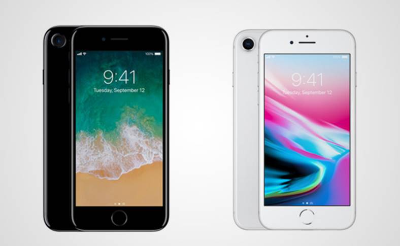 iPhone 8 iPhone 7 Diferencia Carga Rápida