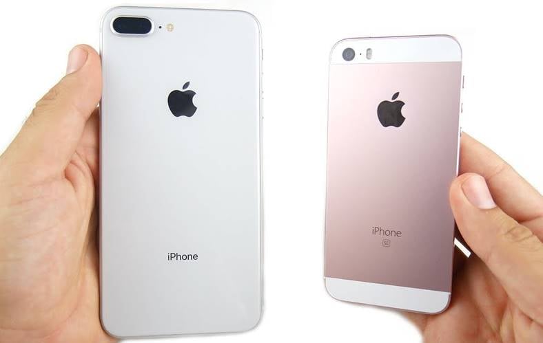 Confronto delle prestazioni dell'iPhone 8 e dell'iPhone SE