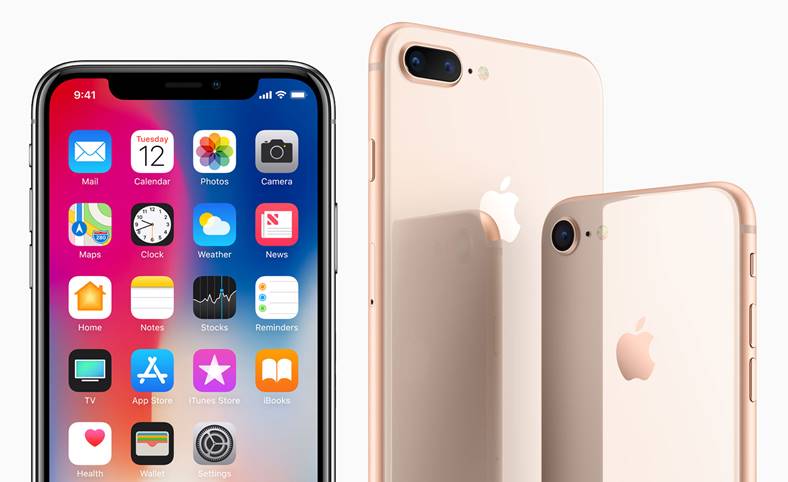 Limitazioni delle informazioni su iPhone 8 e iPhone X