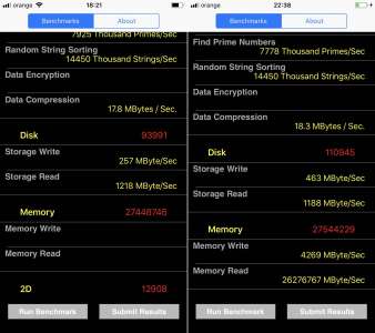 iPhone 8 performante slabe modele