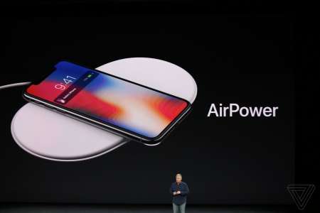 iPhone X AirPower