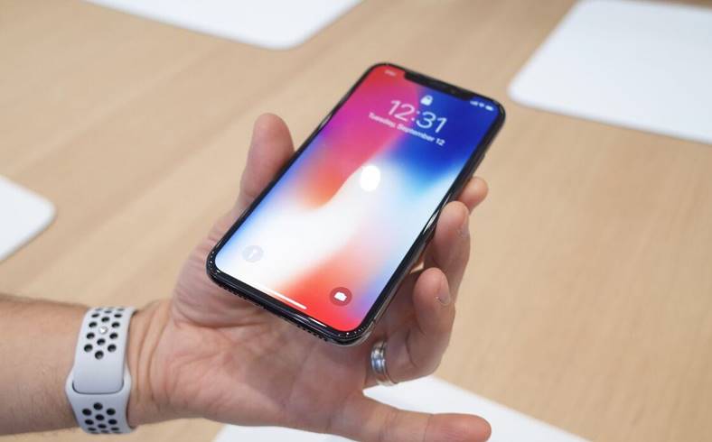 Contrôle des gestes Apple iPhone X