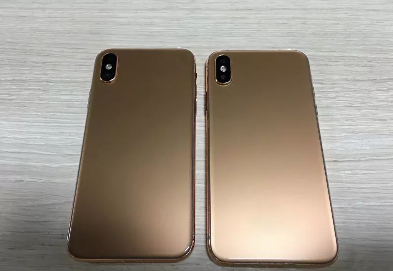 iPhone X Kloontrucs Fans 1