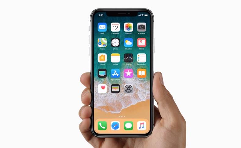 iPhone X Componenta Intarzie Productia