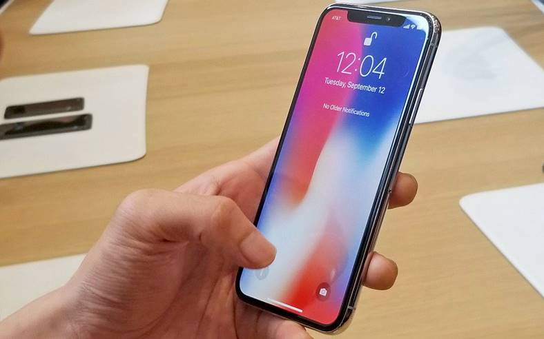 iPhone X Decis Eliminarea Touch ID