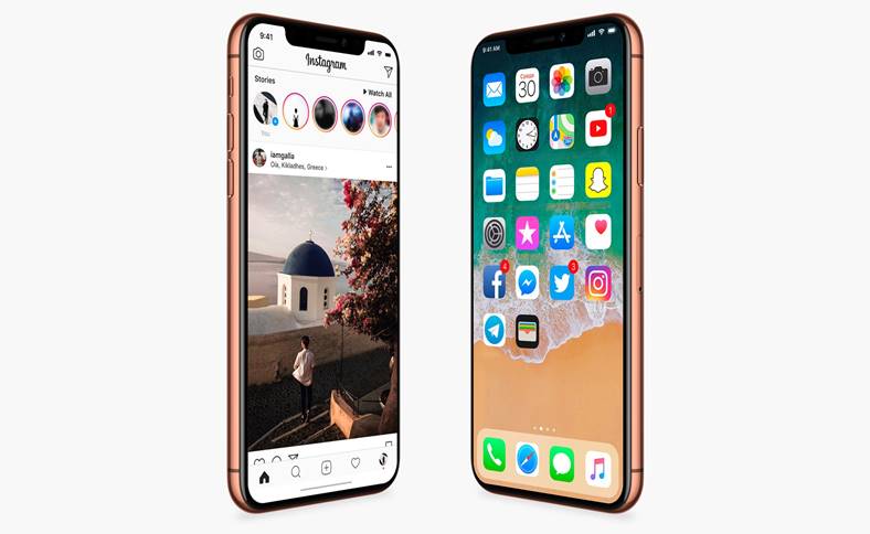 Detalles del iPhone X Pantalla Orejas